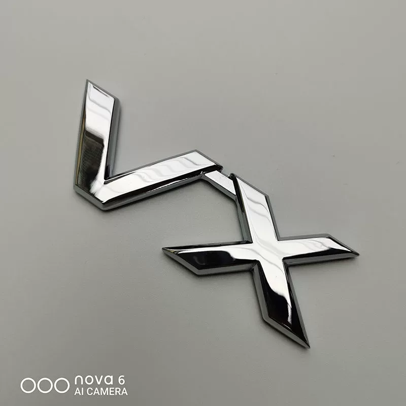 Áp dụng cho logo xe Toyota Prado v6, nhãn dán ô tô hống hách để dịch chuyển thư điện tử kỹ thuật số lô gô ô tô lô gô các hãng xe oto 