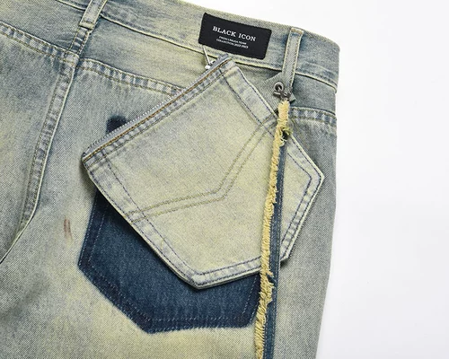 2022 Осенний и зимний новый маг из той же модели креативные аксессуары Pocket Street Tide High Street и Jeans