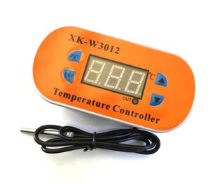 Электронный термостат , цифровой термостат , термостат переключатель , Широкая температура-30-300 градусов, термостат XK-W3012