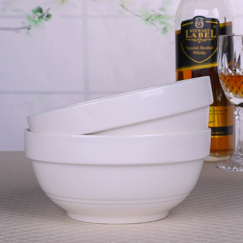 Керамическая супница, посуда для еды, увеличенная толщина