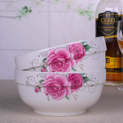 Керамическая супница, посуда для еды, увеличенная толщина