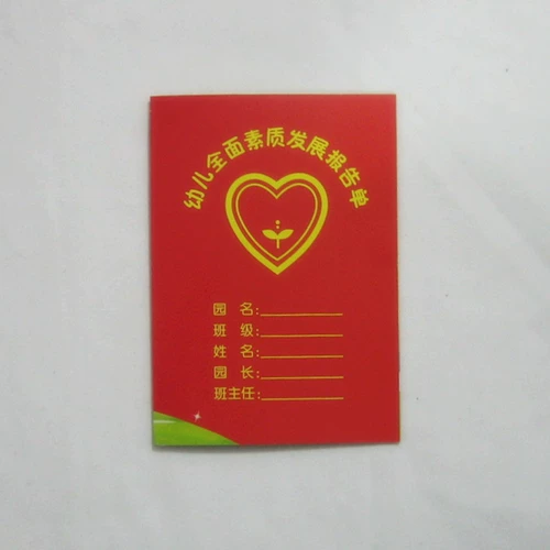 Детский комплексный отчет о качественном развитии.