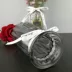 Bình thủy tinh màu origami chai thủy tinh nhà máy tính để bàn Châu Âu mờ hoa sắp xếp trang trí thủy canh chai trang trí - Vase / Bồn hoa & Kệ
