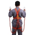 Đai an toàn độ cao năm điểm đai an toàn toàn thân hai lưng công trường xây dựng bộ dây an toàn chống rơi làm việc ngoài trời dây an toàn 