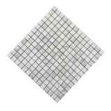 Джазовая белая мозаика натуральная мраморная антикварная телевизионная фоновая настенная плитка плитка плитка по культурной ископаемой ванной комнате