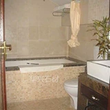 Золотая блестящая каменная мозаика натуральная мраморная культура ископаемое фона стена кухонная туалет плитка для дома установка главные материалы