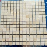 Золотая блестящая каменная мозаика натуральная мраморная культура ископаемое фона стена кухонная туалет плитка для дома установка главные материалы