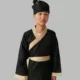 Trang phục cổ xưa Khách sạn Hanfu cổ đại công nhân Ding Xiaoer trang phục người hầu học giả biểu diễn trang phục sân khấu nông dân nam nữ biểu diễn