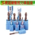 Công cụ Đài Loan dao phay thép TAP cacbua 2 lưỡi dao lưỡi dao thẳng lưỡi dao phẳng Dao cắt CNC 1-16MM - Dụng cụ cắt