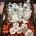Tại chỗ Nhật Bản gốc Ishizawa Viện bìa màu xanh kem chống nắng gia đình kem 250 gam mặt cơ thể phụ nữ mang thai kem chống nắng la roche posay cho da dầu mụn Kem chống nắng