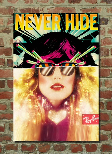 Ray Banban Glasses никогда не скрывайте очки магазин одежды