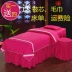 chăm sóc sắc đẹp vẻ đẹp bedspread denim bedspread da thân thiện với Hàn Quốc, bộ bàn ghế massage có thể được tùy chỉnh vận chuyển châu Âu đơn giản - Trang bị tấm Trang bị tấm