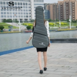 Водонепроницаемый противоударный универсальный рюкзак для школьников подходит для мужчин и женщин, классическая гитара, 41 дюймов, надевается на плечо, увеличенная толщина