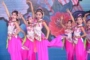 Trang phục hoa trẻ em mới của Hoa Mộc Lan, hoa xinh xắn, trang phục biểu diễn, Opera trẻ em Bắc Kinh, hoa nhỏ, trang phục múa Dandan thời trang trẻ em cao cấp