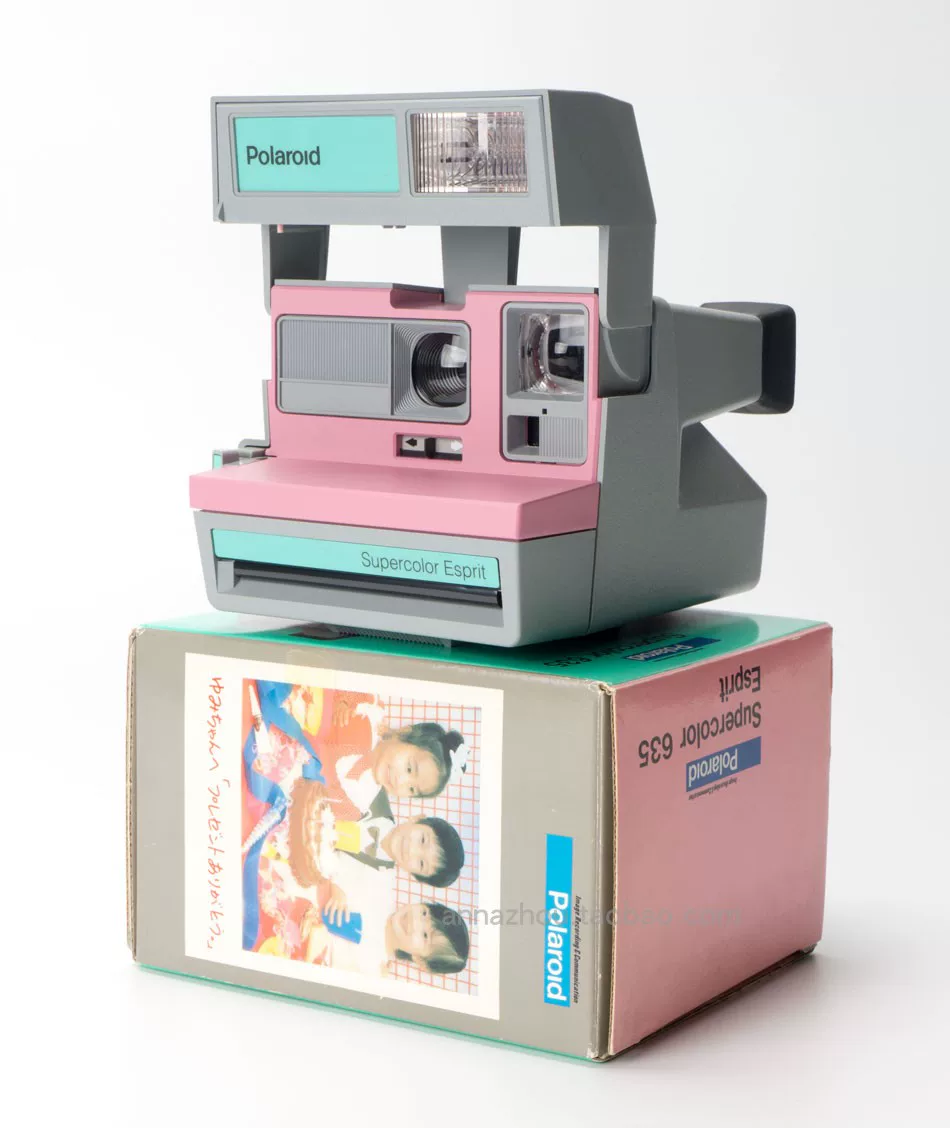 Polaroid Polaroid SUPERCOLOR 635 ESPRIT зеленый порошковый серый трехцветная коробка говорит полная комплектация