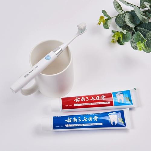 Освежающая мятная свежая зубная паста из провинции Юньнань, 420 грамм