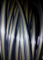 Черный инкрустация