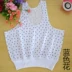 3 gói đồ lót trung niên và cao tuổi ngắn đồ lót mùa hè cotton cũ cởi quần áo bà già cotton cộng với size nữ mùa hè - Áo vest Áo vest