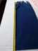 Phân phối chính hãng 07 trường Haizang Qing 尉 khăn quàng cổ màu xanh biển tinh khiết cashmere cổ áo nam mùa thu và mùa đông len màu xanh da trời khăn phượt thủ Khăn quàng cổ / khăn quàng cổ