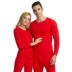 Nam cực người đàn ông và người phụ nữ lớn red natal mùa mùa thu quần áo cotton underwear socks wedding đồ lót ấm phù hợp với Phù hợp với nóng lên