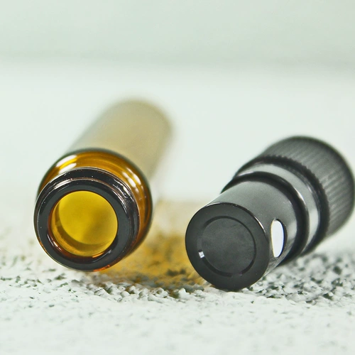 Духи, бутылка, стеклянный распылитель, прозрачный портативный лосьон, 5 мл, пробник