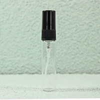 Прозрачный (черная крышка)