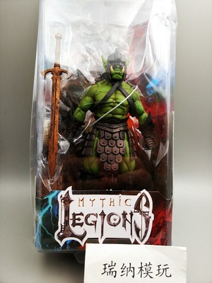 taobao agent Myth Legion 2017SDCC Limited Large Arena Series Orcs Legion soldiers 3.0 complete display