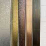 Металлическая декоративная панель с матовой деревянной декоративной доской бамбуковой древесной древесной пластин