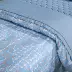 Hàn Quốc cao cấp bông denim bedspread thẩm mỹ viện tập vật lý trị liệu massage chà nhám dầu gội bedspread của custom-made - Trang bị tấm khăn trắng trải giường spa Trang bị tấm