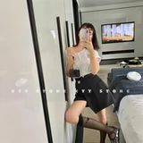 Приталенная юбка для школьников, высокая талия, А-силуэт, по фигуре