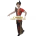Quần áo Yi trang phục sân khấu nam tùy chỉnh chương trình biểu diễn thiểu số quần áo quần áo khiêu vũ quốc gia nam - Trang phục dân tộc
