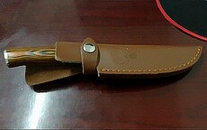 Ножны для ножей 真皮刀套 小直刀刀鞘挂腰真皮保护套手工头层牛皮刀套定制刀具套