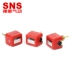 SNS Shenchi công cụ khí nén HFS-15 20 25 van điều khiển lưu lượng chuyển đổi phụ kiện van tiết lưu một chiều - Công cụ điện khí nén