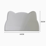 Подушка для питомца подушка кошачья кошачья кошка, собака, кошка, подушка подушки Силиконовый силикон большой анти -слабый водонепроницаемый и утечка пищевых принадлежностей