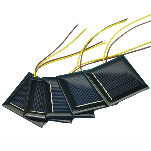 Эпоксидная смола на солнечной энергии, батарея, 15см, 54×54мм