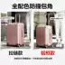 Khung nhôm xe đẩy trường hợp bánh xe phổ quát nam 24 vali nữ 20 inch phiên bản tiếng Hàn của chiếc vali nhỏ sinh viên đại học mới 26 vali màu hồng Va li