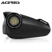 Acerbis Axibis với một chiếc xe máy nhẹ tay có thể nhìn thấy Ý gốc 17044 - Kính chắn gió trước xe gắn máy