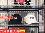FILA Fila hat 18 mùa hè mới nam giới và phụ nữ cap mũ bóng chày bình thường F13W828211FWT FNV