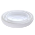 Xương trắng nguyên chất Trung Quốc 7 8 10 inch đĩa sâu đĩa xào đĩa tròn đĩa gốm sứ - Đồ ăn tối Đồ ăn tối