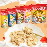 Nissin импортировал японскую детскую кукурузную таблетку овсянка ванильная коровь