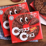 Nissin Rim Crispy Chocolate Crisigon, Япония Импорт Cisco Milk Snapte Network Red Pizza