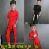 Net đỏ phù hợp với nam mùa hè 2018 new xã hội tinh thần guy ngắn tay tự trồng hai mảnh nhanh red man với cùng một đoạn