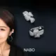 G Bowing Ear Bone Clip+Одиночный случайный