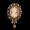 Retro tòa trâm nữ trâm nữ nữ thời trang châu Âu và Mỹ vẻ đẹp avatar áo gió huy hiệu pin cổ áo pin khóa - Trâm cài