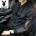 Playboy chống nắng quần áo nam mùa hè áo khoác nam áo khoác siêu mỏng Hàn Quốc phiên bản của mỏng đẹp trai quần áo chống nắng áo áo khoác jean nam Đồng phục bóng chày