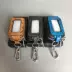 Túi chìa khóa xe nhập khẩu lớp da bò đôi nam khóa túi da thắt lưng khóa túi túi sáng tạo gói thẻ D6 - Trường hợp chính