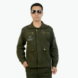 Хлопковый износостойкий лонгслив для работы, комплект