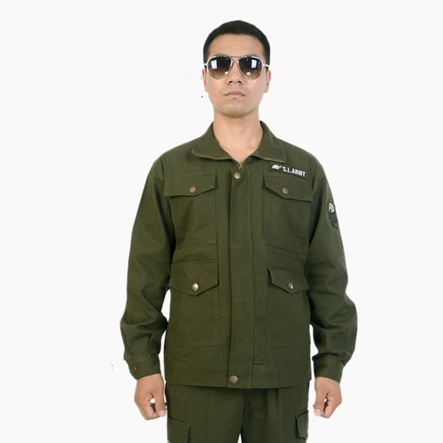 Хлопковый износостойкий лонгслив для работы, комплект