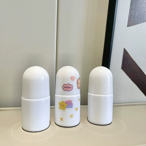 Шариковая бутылка, туалетная вода, пластиковая портативная бутылочка для эфирных масел