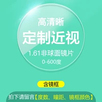 Рама+1,61 линза [0-500 градусов]